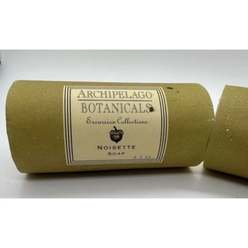 Pair Archipelago‎ Botanicals French Milled Soaps - Made in USA - Discontinued